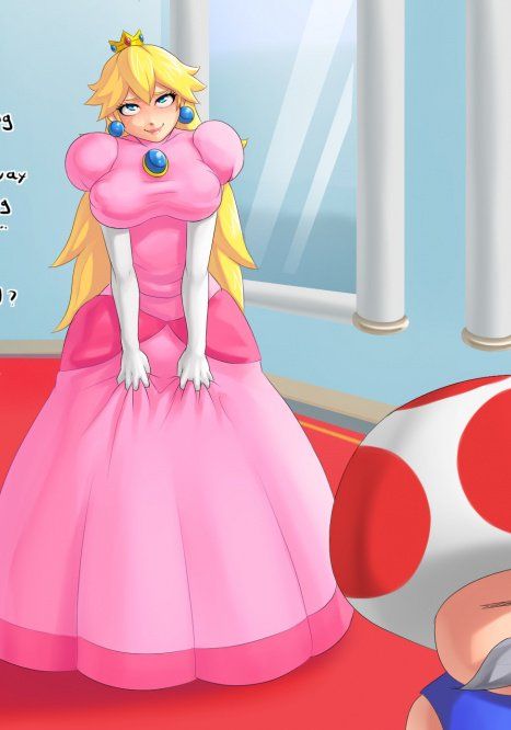 best of Peach naked mario