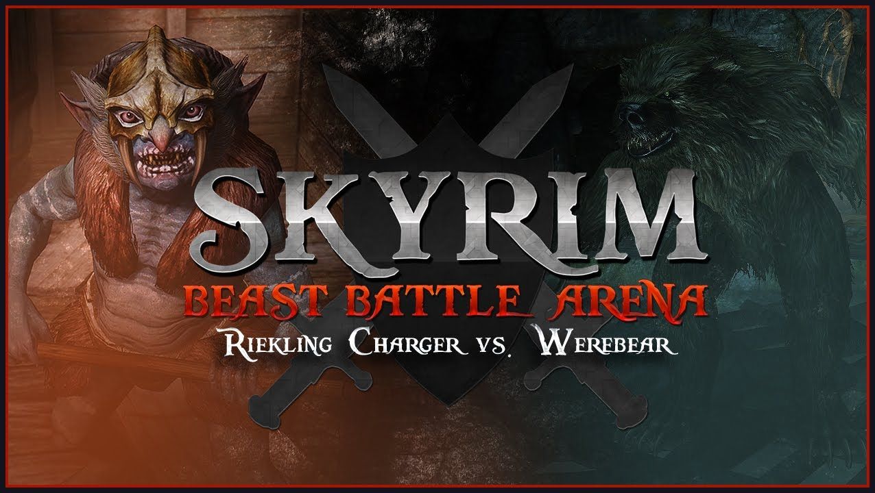 best of Round skyrim beastly arena