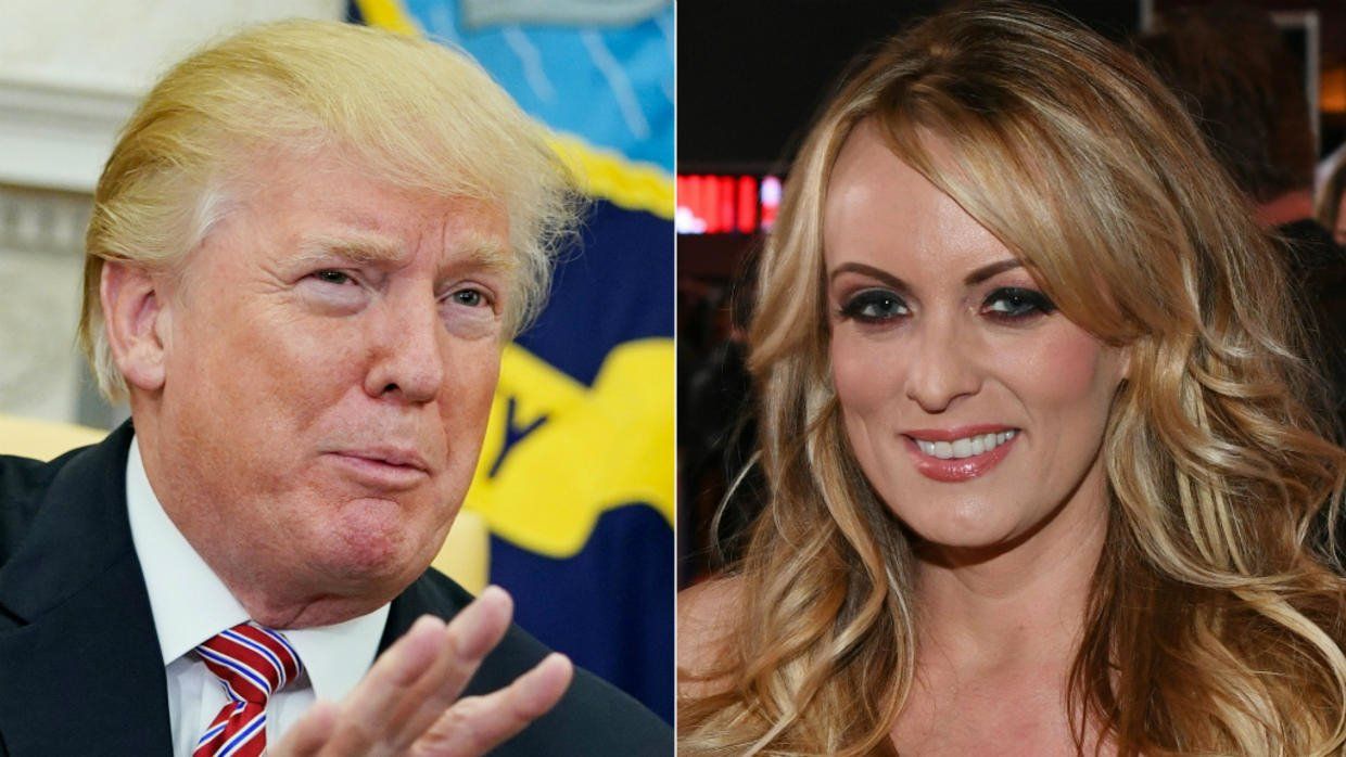 Donald trump encounter with stormy