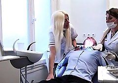 Dentist fetish nurse slut