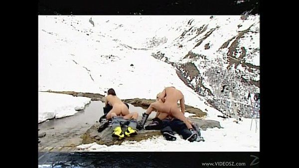 best of Outdoor sex naked snow