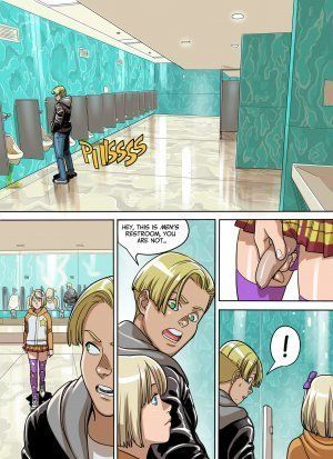 Lucy L. recommend best of public bathroom gay porn comic