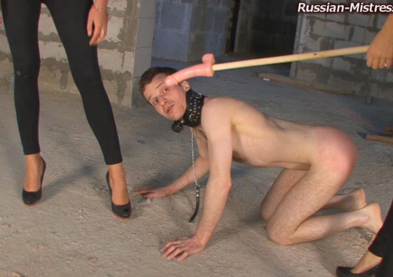 Mad D. reccomend russian mistress has fun