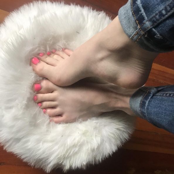 Black W. reccomend punished daddys pedicure