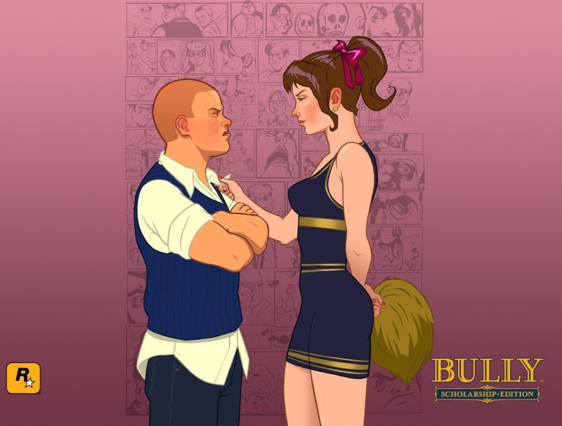 Paws reccomend bully game