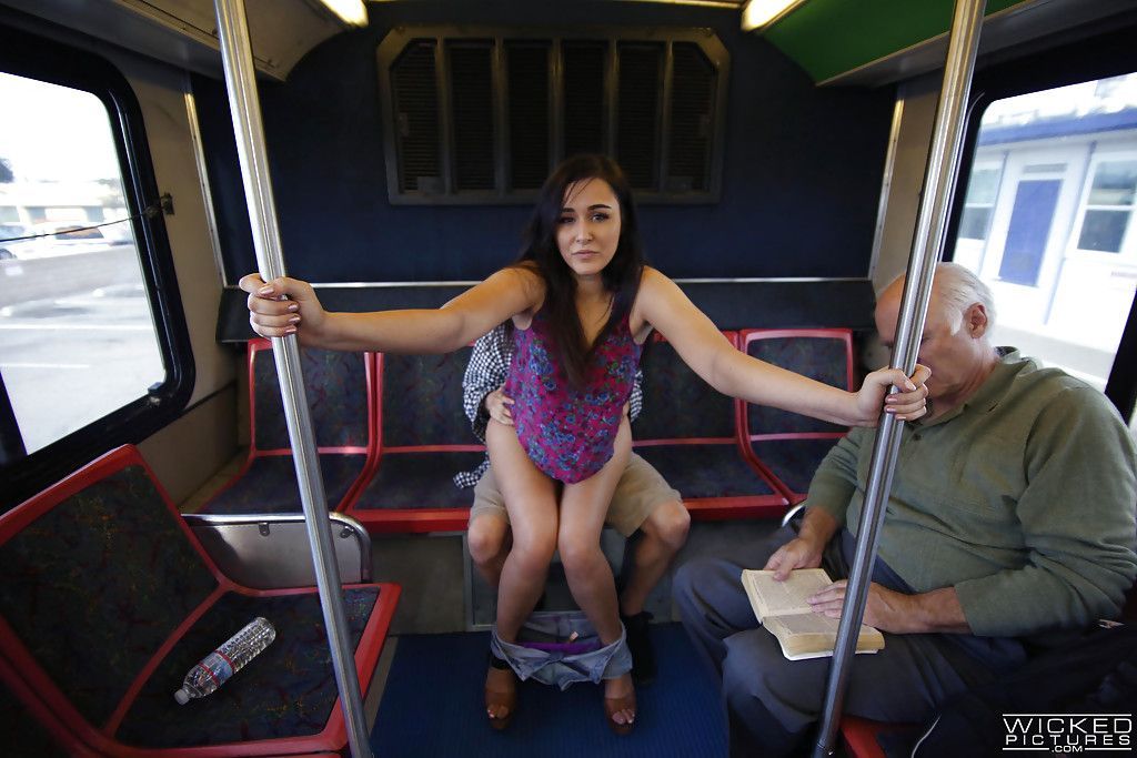 Earthshine reccomend public bus train