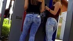Caramel reccomend Sexy teen with perfect tight jeans ass candid.