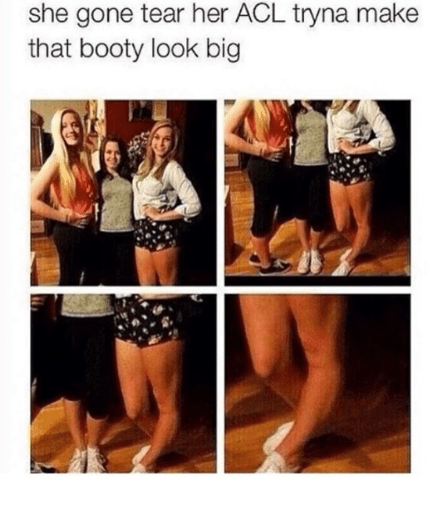 best of Blonde big twerks her booty tits