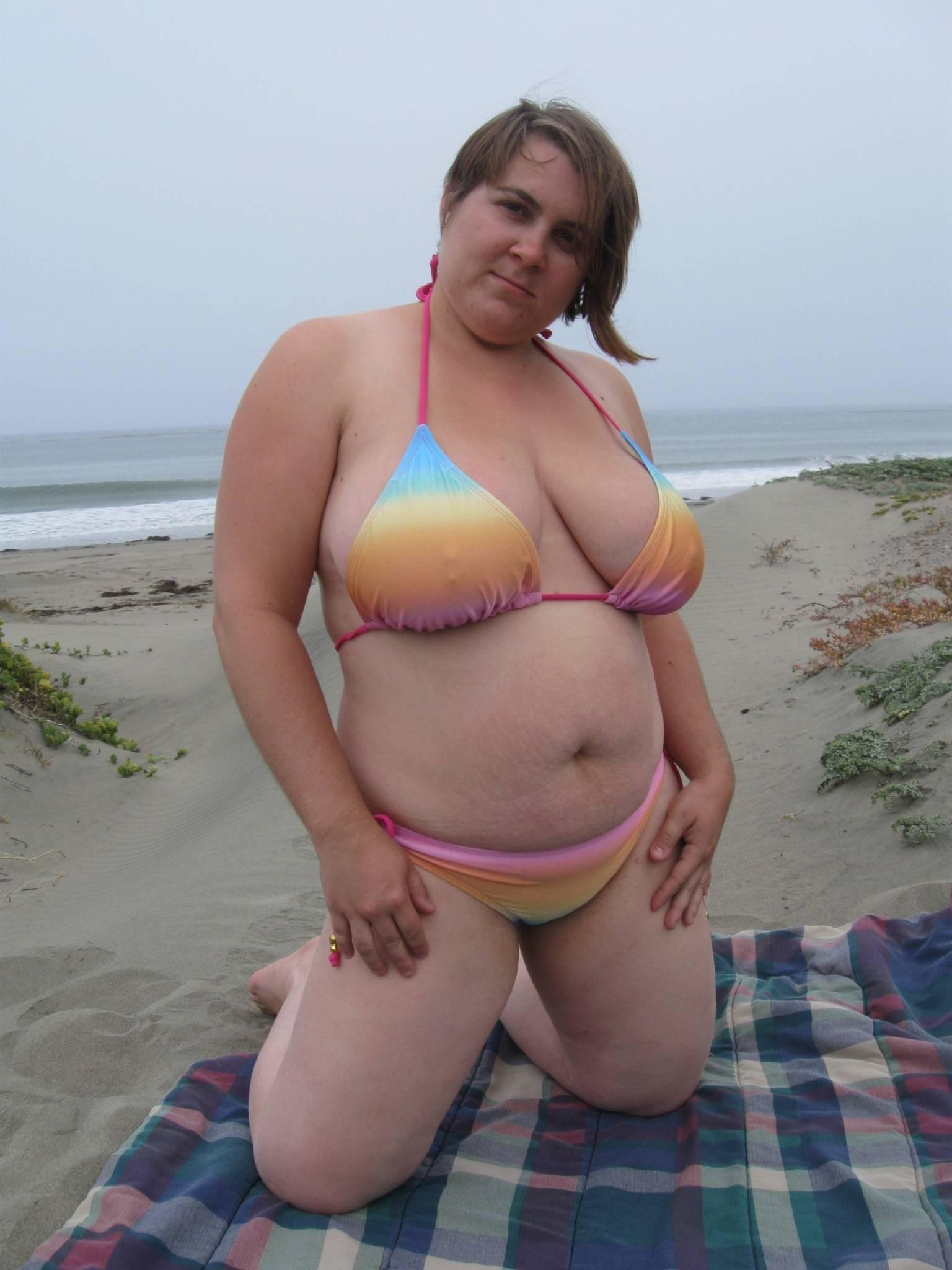 Bikini chubby
