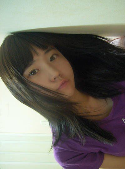 Korean schoolgirl