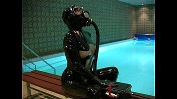 Jackal recommendet Breath play in a straitjacket and gasmask.
