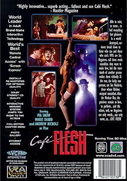 best of Flesh 1982 cafe
