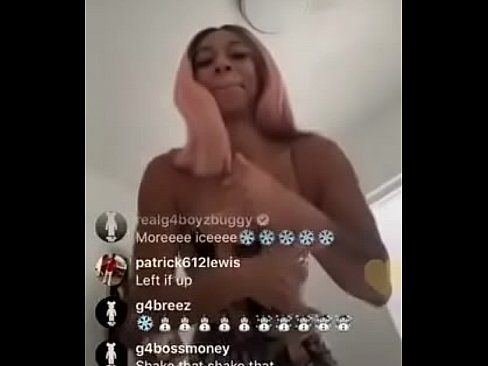 Ebony thot instagram