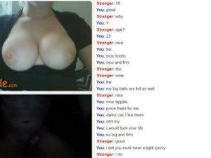 Omegle pussy torture slave