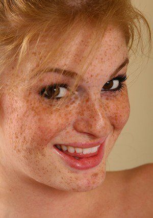best of Red head face freckle