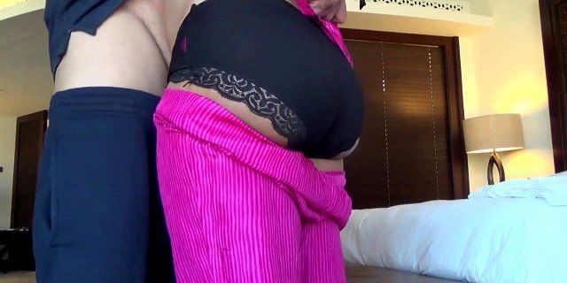Indian gapes her asshole