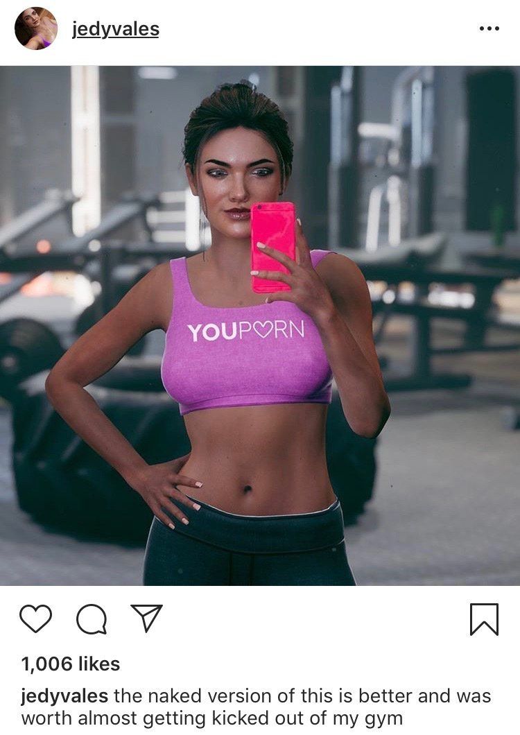 Instagram fitness model gets her