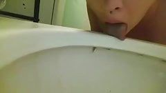 best of Dirty toilet lick