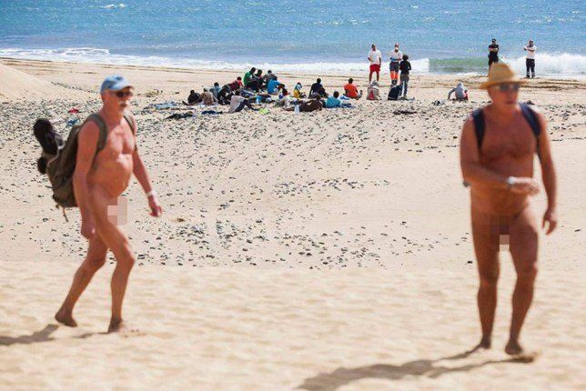 Nude maspalomas beach