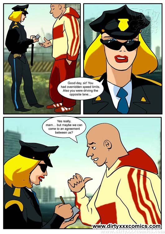 best of Cartoon police