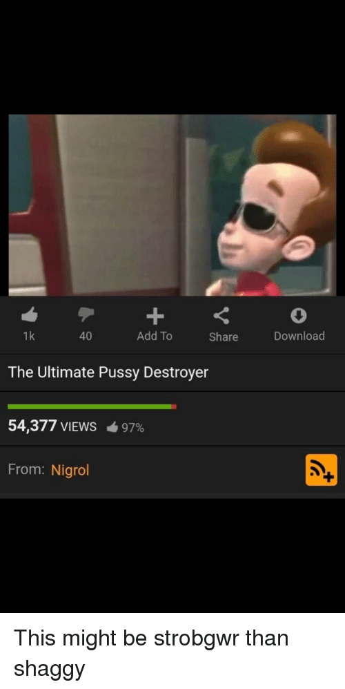 Black P. reccomend the ultimate pussy destroyer