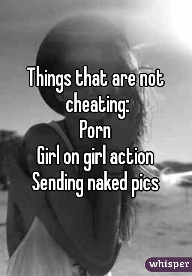 Its not cheating if
