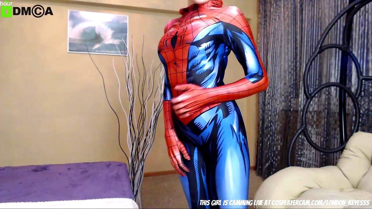Hammer reccomend spiderman cosplay