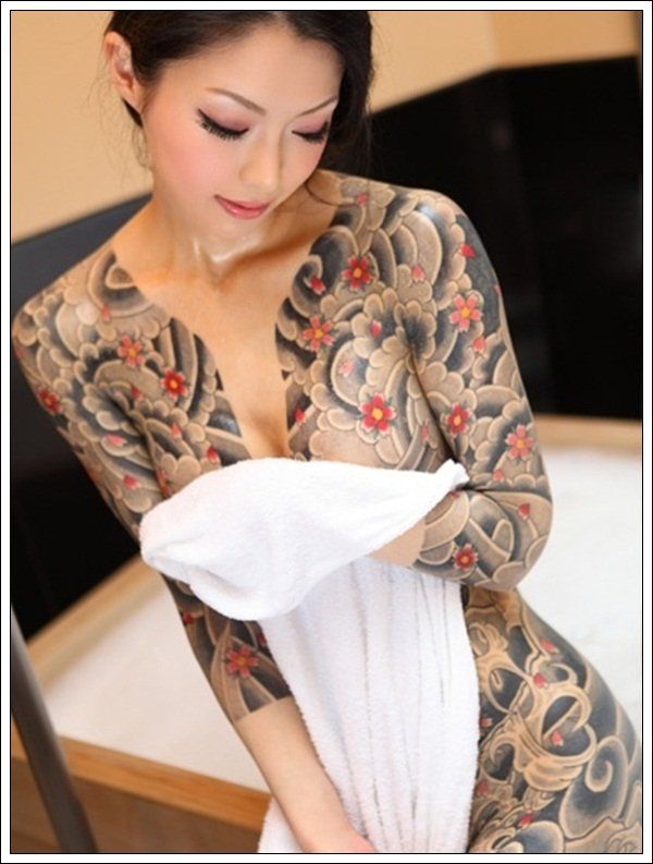 Tattooed japanese