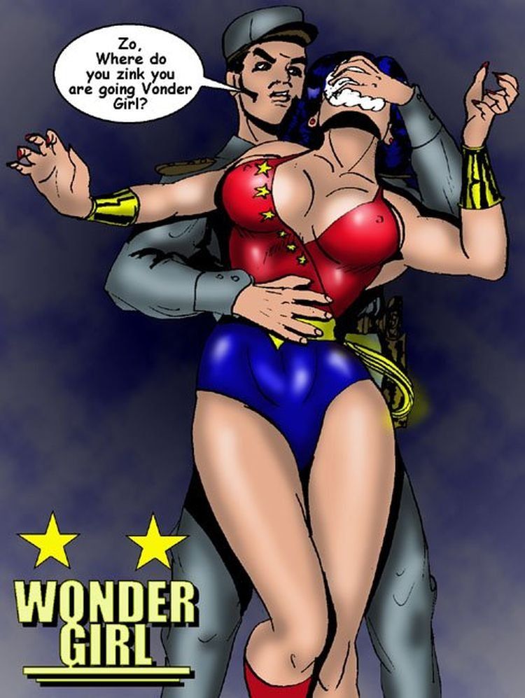 best of Woman comics wonder porn