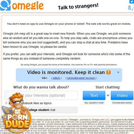 best of Chat omegle webcam