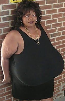 Nigeria biggest boobs woman