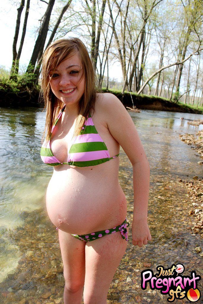 best of Pregnant lesbian big belly