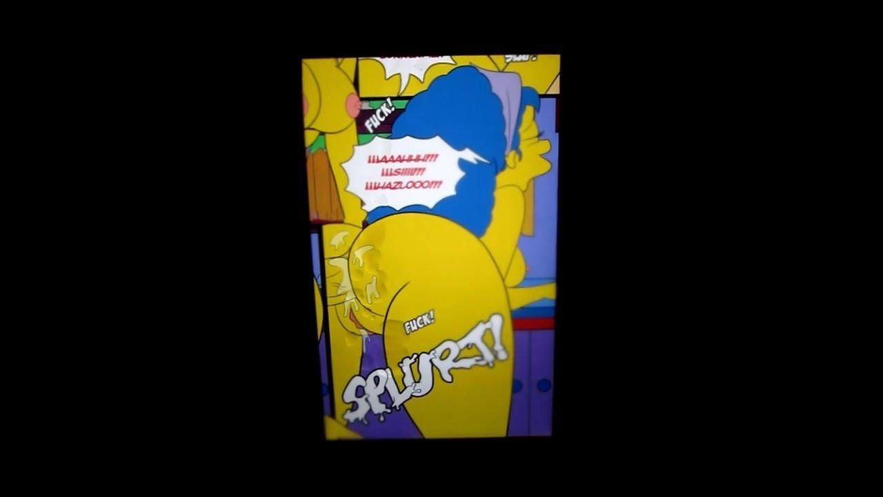 Doppler reccomend Marge simpson ass cumshot
