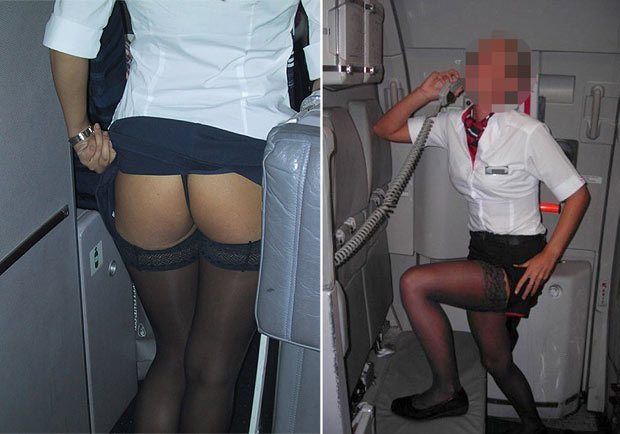 British air hostess