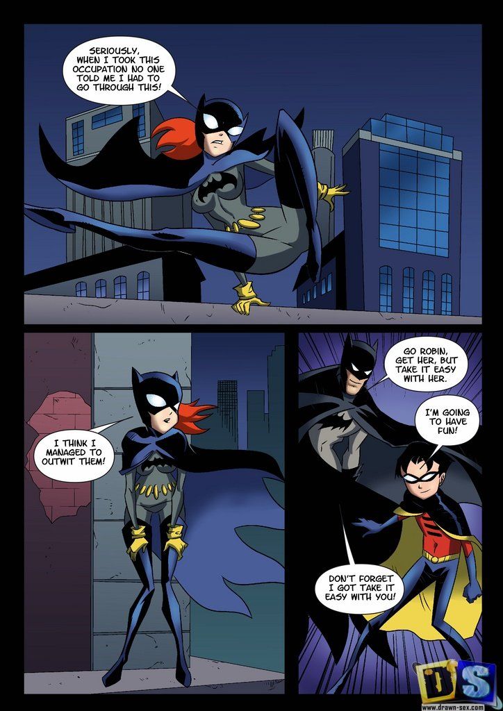 Mastadon reccomend batman batgirl