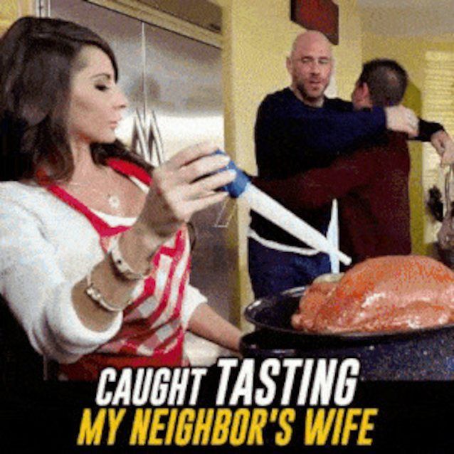 Beef reccomend neighbor s wife