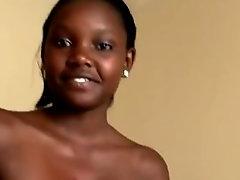 best of Masturbate and cock interracial female girl african