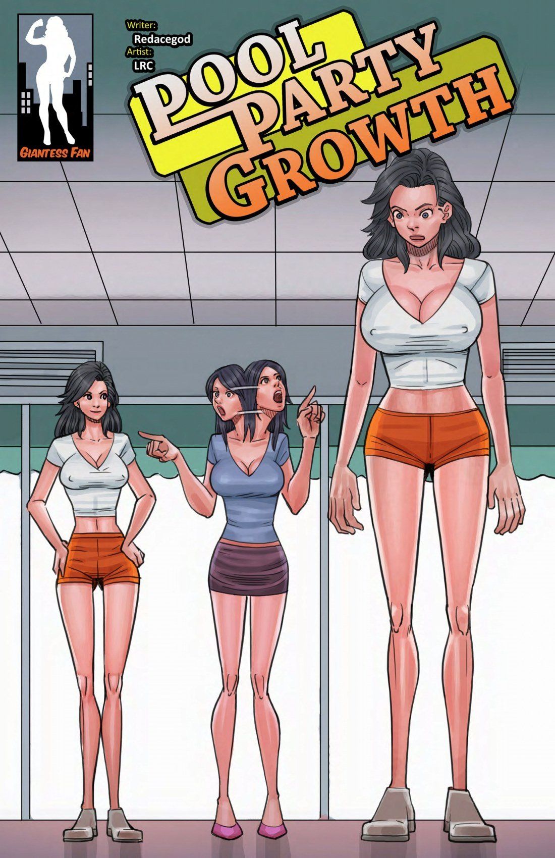Batgirl reccomend giantess muscle growth cartoon