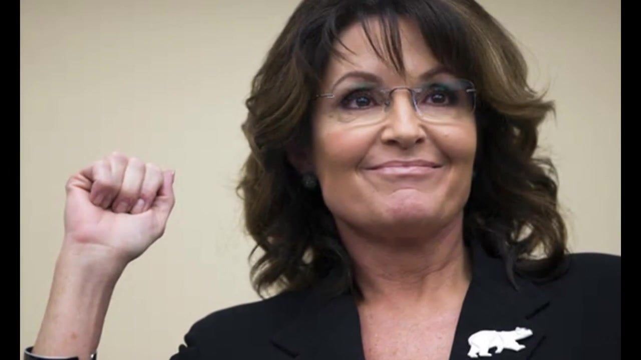 best of Palin face fucked Sarah