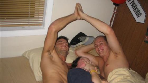 Amateur Group Anal Sex with Two Drunk Teens.