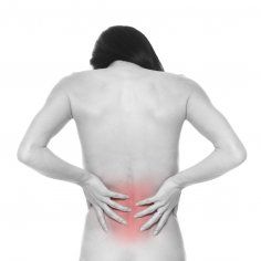 Lower back pain after orgasm