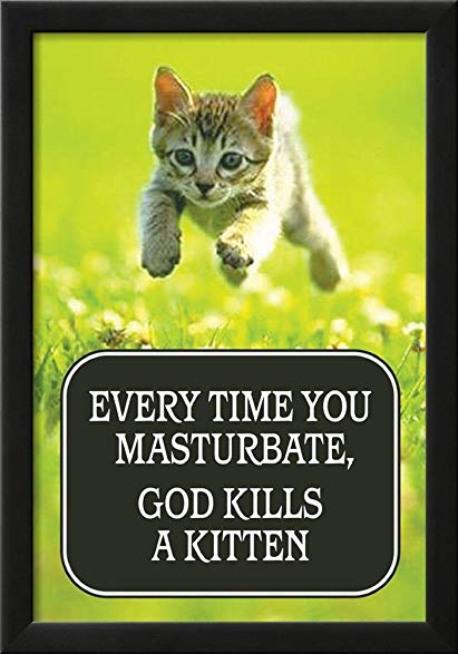 Butterfly reccomend Everytime god kill kitten masturbate picture