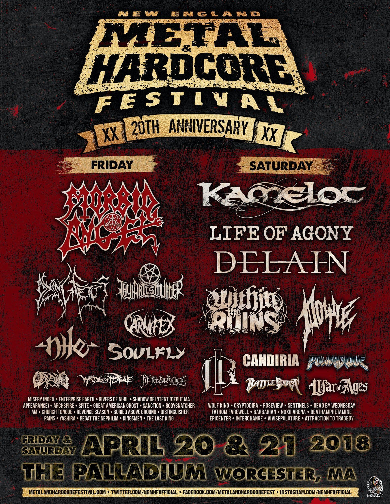 Metal and hardcore fest