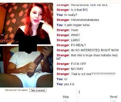 Omegle Dick Reactions