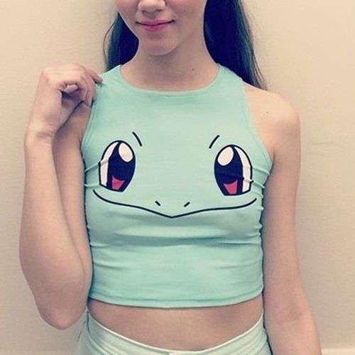 Porn squirtle shirt girl
