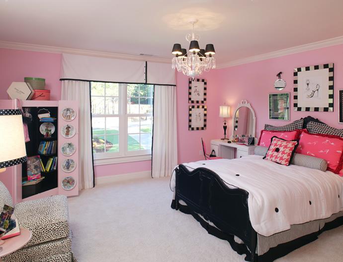 best of Pink bedroom teen