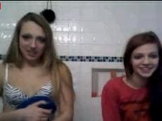 best of Flashing two webcam girls