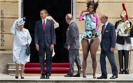 Michelle obama hairy vagina