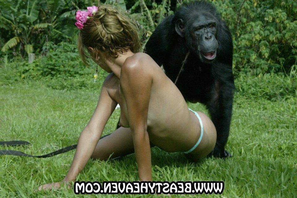 Monkey and girl xxx hot nudi pict