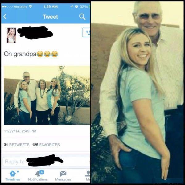 Grandparent fucking young girl